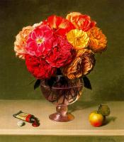 Stone Roberts - Roses apple and paint tube